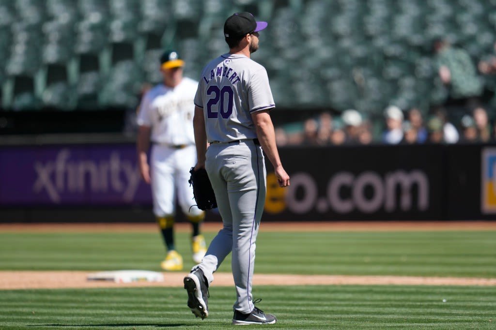 Rockies bullpen suffers epic collapse in 11-inning loss to Athletics