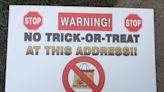 Sheriff's controversial trick-or-treat sign leads to lawsuit