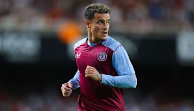 Villa's Coutinho joins Vasco da Gama on loan