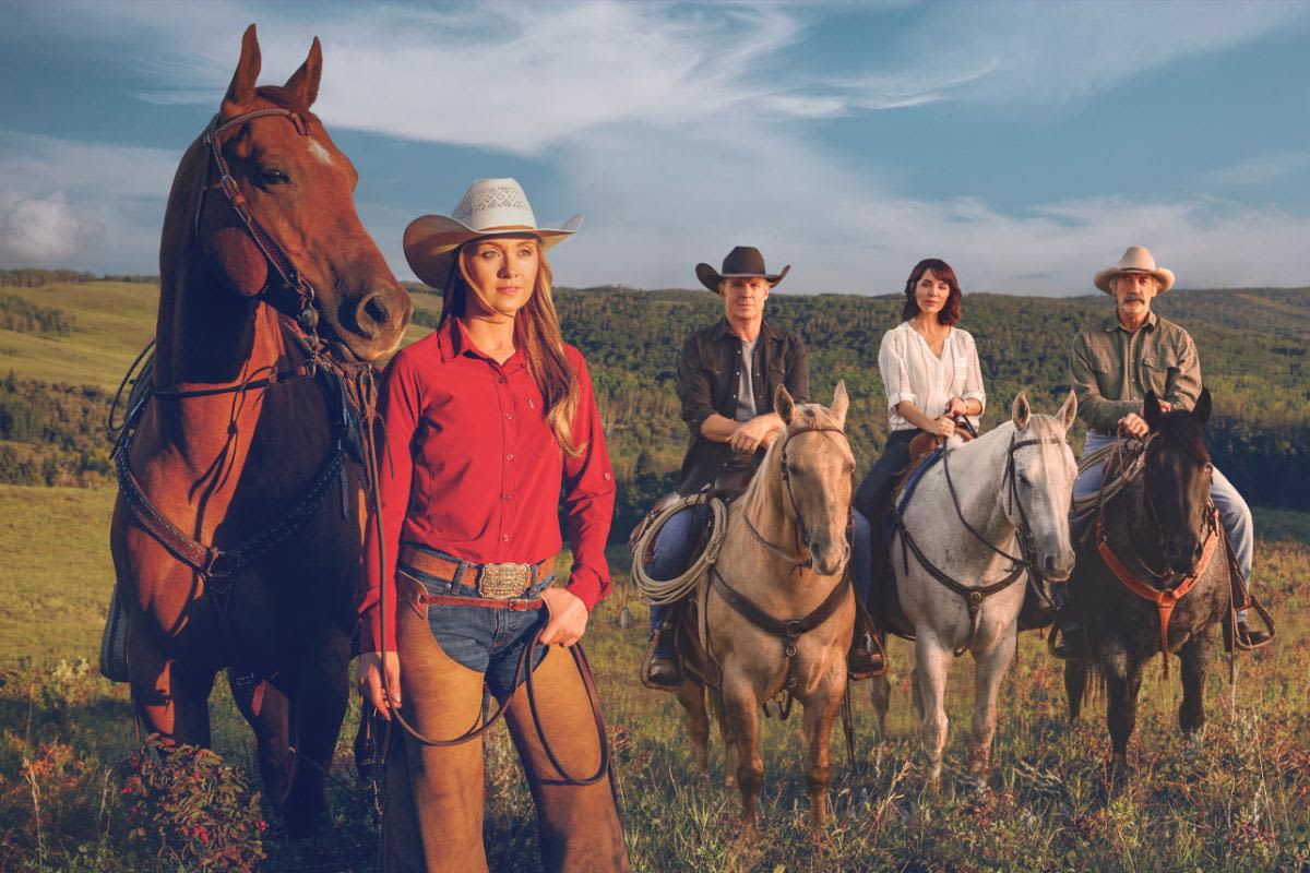 When will 'Heartland' season 18 premiere in the United States?