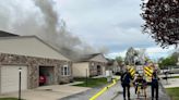 Four displaced after fire damages two townhouses in Penn Township: Hanover fire department