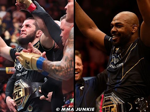 Dana White: Islam Makhachev No. 1 pound-for-pound over Jon Jones shows media 'know nothing about this f*cking sport'