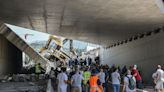 One killed in bridge collapse in the Greek city of Patras