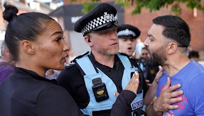 Tensions boil over in Leeds again amid fears of more riots