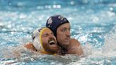 Water polo players wrestle for position at Olympics, but there is a line that rarely gets crossed