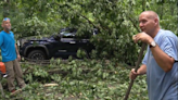 NWS and Baltimore County crews survey damage after strong storms