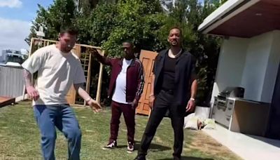 Un 10 en actuación: las aventuras de Lionel Messi, Will Smith y Martin Lawrence