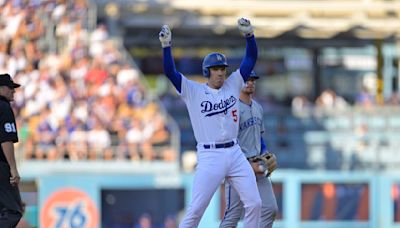 Freddie Freeman hits 500th double, the 10th-youngest to do so in MLB history