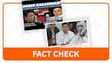 FACT CHECK: Roque not sentenced to life in prison over alleged POGO links