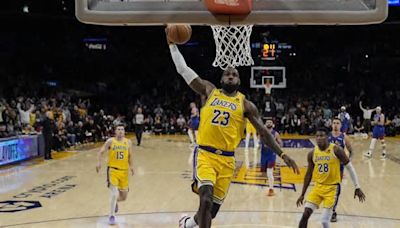 Lakers prepara el plan para retener a LeBron James y le cumplirían uno de sus más grandes sueños