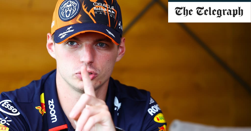 Lewis Hamilton tells Max Verstappen to ‘act like a world champion’