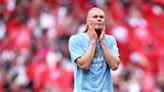 Erling's Haaland's goalless streak in finals for Man City extends to six games