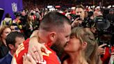 Taylor Swift & Travis Kelce's PDA Will Have You Feeling So High School