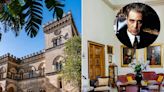 A castle in Sicily that was in 'The Godfather III' is listed for $6.6 million. It has 22 bedrooms, a chapel, and a private park — take a look inside.