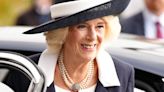 Queen Consort is all smiles as she attends Ascot