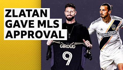 Oliver Giroud: Zlatan Ibrahimovic recommended MLS move