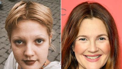 Drew Barrymore's Pencil-Thin Brows Are the Star of Her '90s Throwback Pic: 'My Tweezer and I Were Best Friends'