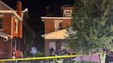 Porch collapse injures 12, sends 6 to the hospital