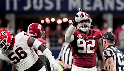 Pros and cons of Chargers picking Alabama football’s Justin Eboigbe in 2024 NFL Draft