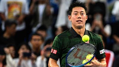 日本網球王子強勢回歸！錦織圭2連勝挺進東京8強