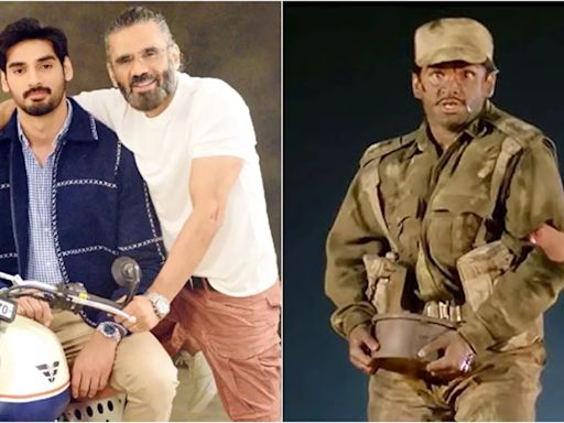 Ahan Shetty Joins Border 2, Reveals His Journey With War Film As Suniel Shetty's Son Started '29 Years Ago'