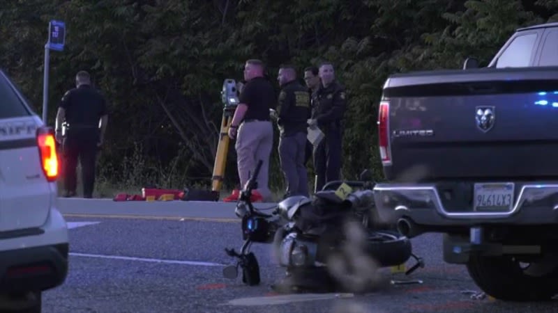 Motorcyclist killed in Hwy 1 crash identified as Half Moon Bay mayor’s son
