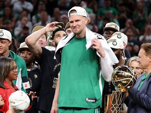 Celtics' Kristaps Porzingis to Miss 5-6 Months After Undergoing Surgery