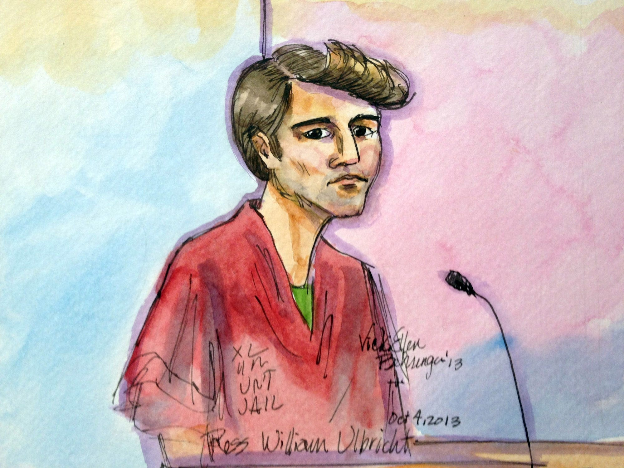 Trump just spotlighted Ross Ulbricht, founder of the online illegal drug marketplace Silk Road. Here's why he's a hero to some.