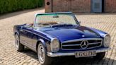 Sacrilege or ultimate luxury? This classic Mercedes converted to electric divides opinion