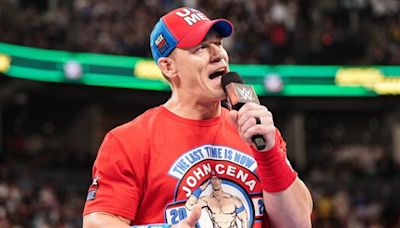 John Cena Announces Retirement From WWE — Watch His Full Speech