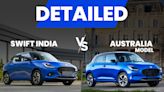 2024 Maruti Suzuki Swift: Australia vs India Model Detailed Comparison - ZigWheels