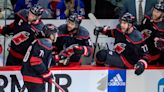 Carolina Hurricanes survive at home, edge New York Rangers 4-3 in Game 4