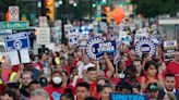 The United Auto Workers strike could be the canary in the coal mine for Biden's reelection pitch to working-class voters