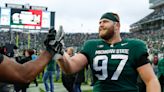 MSU football DT Maverick Hansen semifinalist for William V. Campbell Trophy