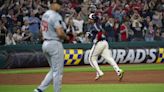 Twins miffed by rare infield shift violation and questionable pitch calls in 3-2 loss to Guardians