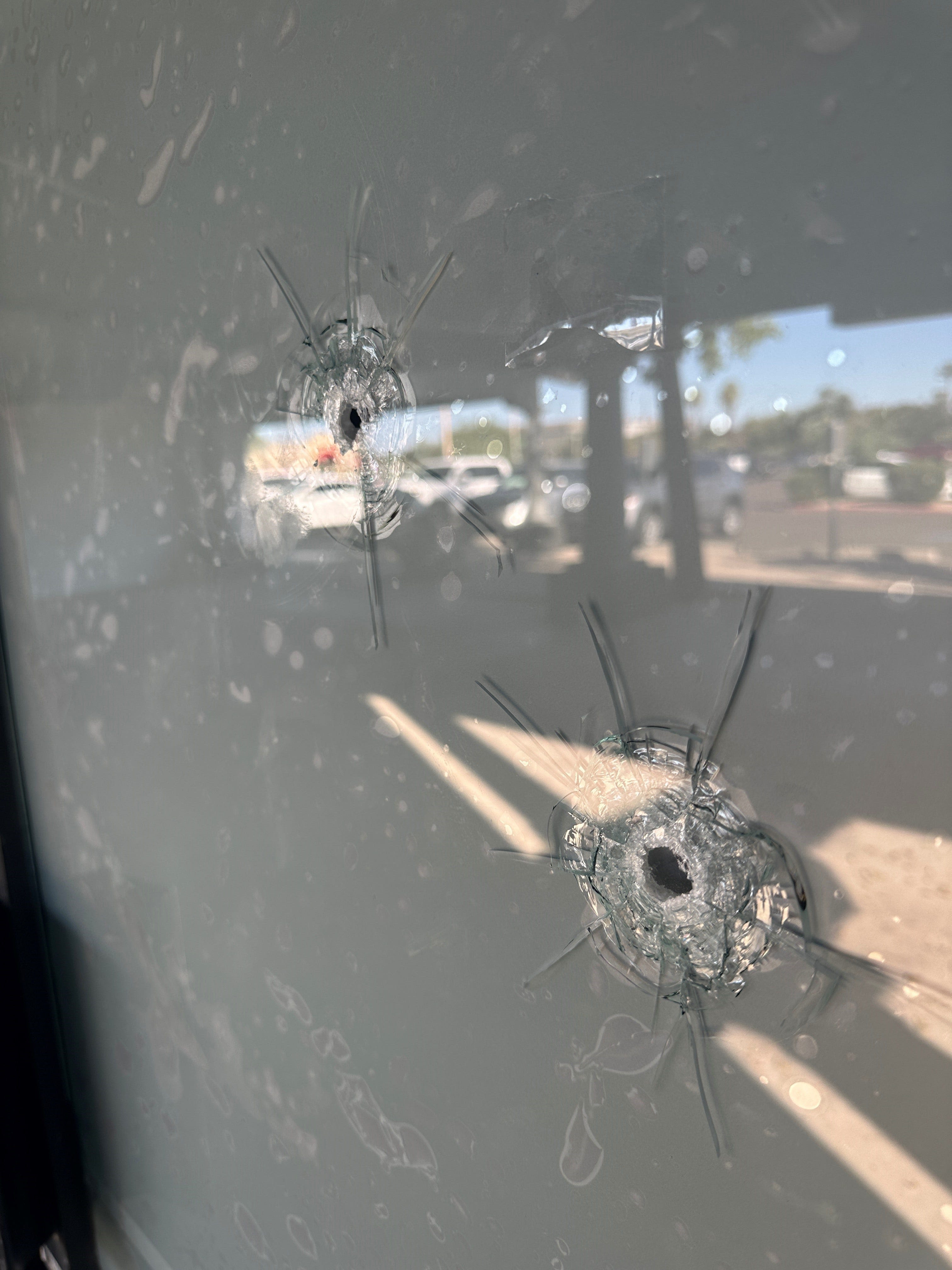 Opinion: Shots fired into Tempe Democratic campaign office while everyone yawns