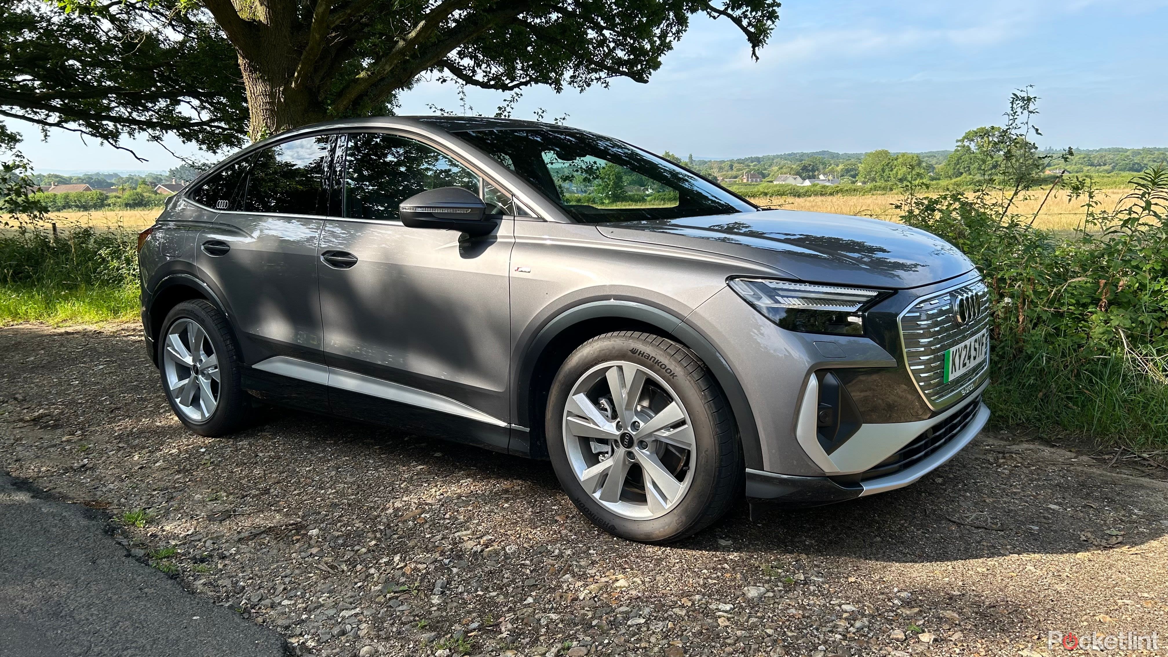 Audi's new Q4 e-tron is powerful, efficient, and I’m here for it