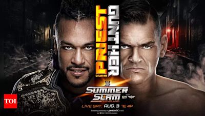 Predicting the outcomes of The US Championship and World Heavyweight Championship match at SummerSlam 2024 | WWE News - Times of India