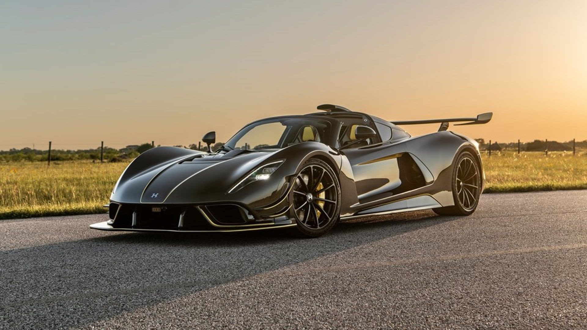 The Hennessey Venom F5 Revolution Builds On The Brand's Customization Heritage