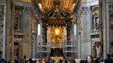 Vatican detains ex-employee who allegedly tried to sell back manuscript of Bernini's basilica canopy