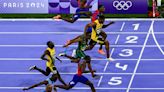 American Noah Lyles wins men's Olympic 100m gold