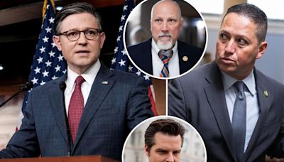 Republicans fume over House speaker’s fundraiser for ‘turncoat’ Texas rep who called far-right lawmakers ‘scumbags’