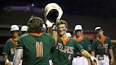 East Lincoln baseball turns page, rolls past Forestview in playoff opener