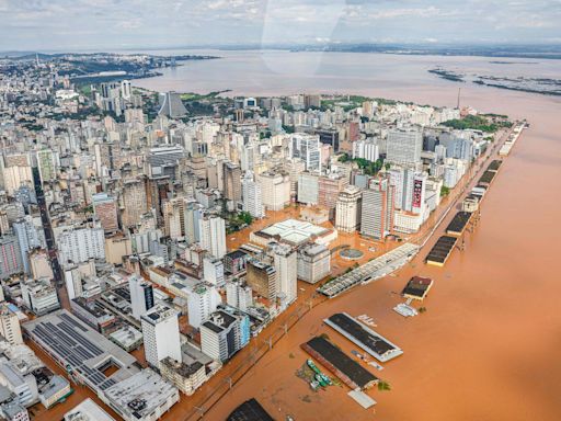 Un abrupto descenso de la temperatura agrava el drama de las inundaciones en el sur de Brasil