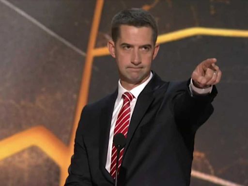 WATCH: Tom Cotton praises Trump's immigration policy at the RNC