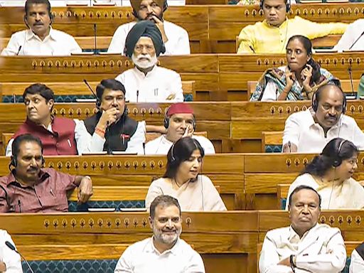 'Rahul Gandhi's family's caste is...': Congress's reaction to Anurag Thakur's remark