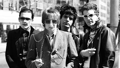 How The Damned took four days and lots of cider to kickstart a revolution