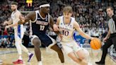 Kansas basketball freshman Johnny Furphy declares for the 2024 NBA Draft