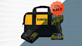 Save 37% on This Powerful (And Compact) DeWalt 20V Brushless Max Impact Driver at Lowe’s