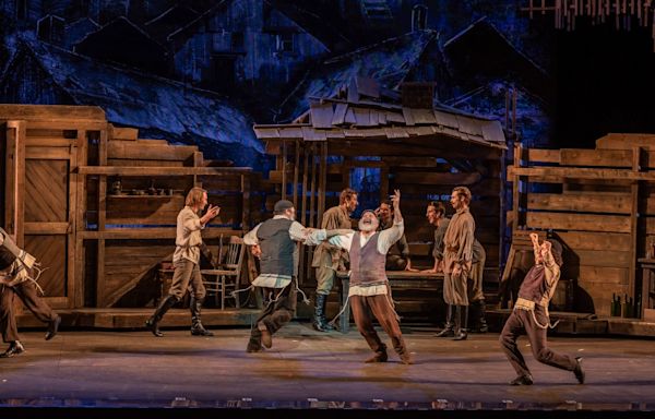 Photos: FIDDLER ON THE ROOF at The Muny